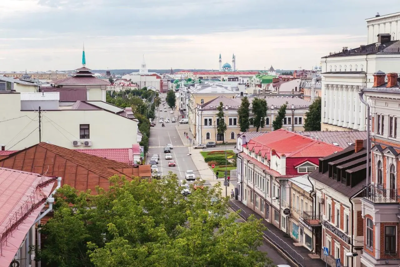 Казань: Отель Максим Горький