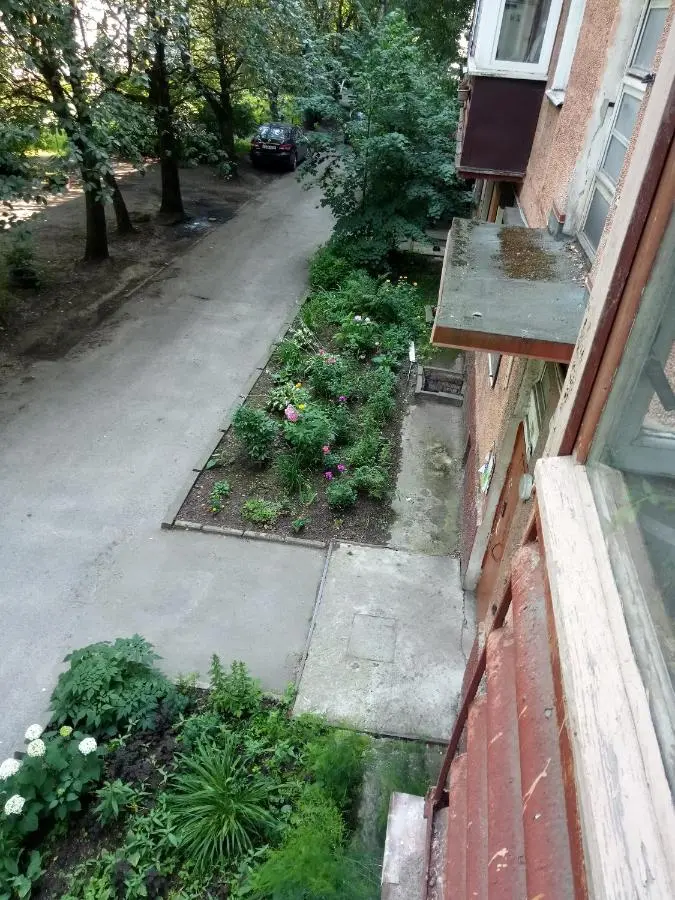 Калининград: Изолированная комната с замком в 2ух комнатной квартире в центре Калининграда