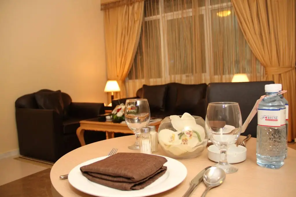 Эль-Фуджайра: Fortune Hotel Apartments