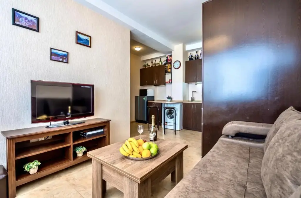 Гудаури: 2-room apartment GVC Gudauri