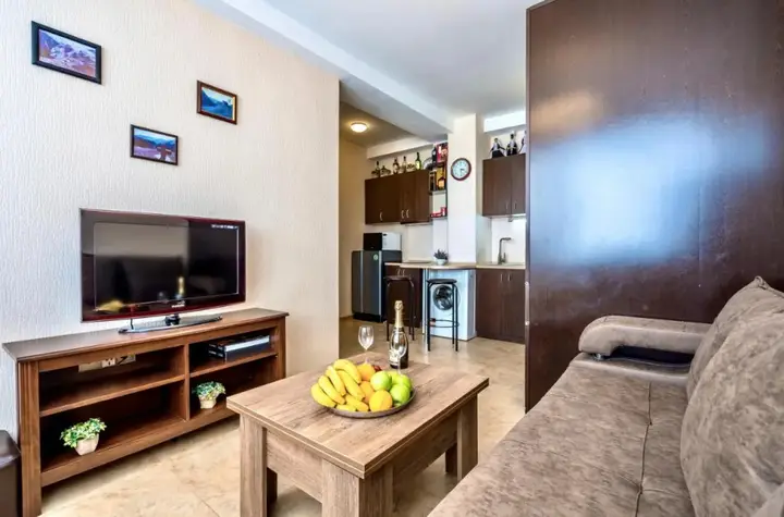 Гудаури: 2-room apartment GVC Gudauri