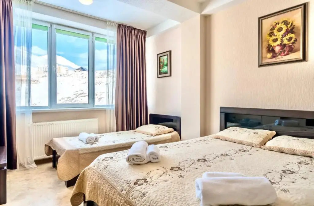 Гудаури: 2-room apartment GVC Gudauri