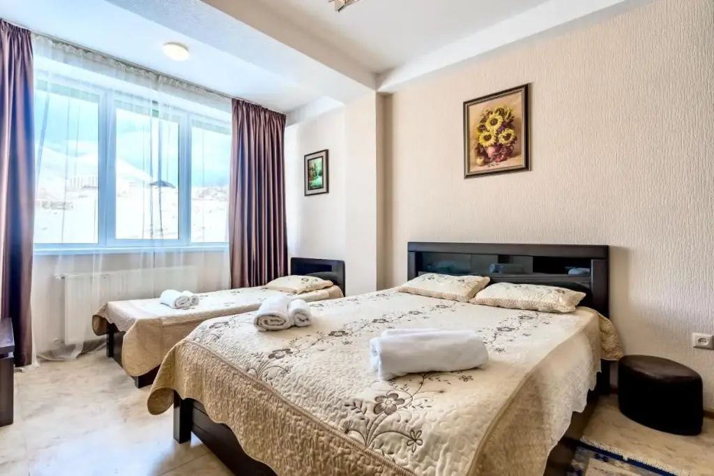 Гудаури: 2-room apartment GVC Gudauri