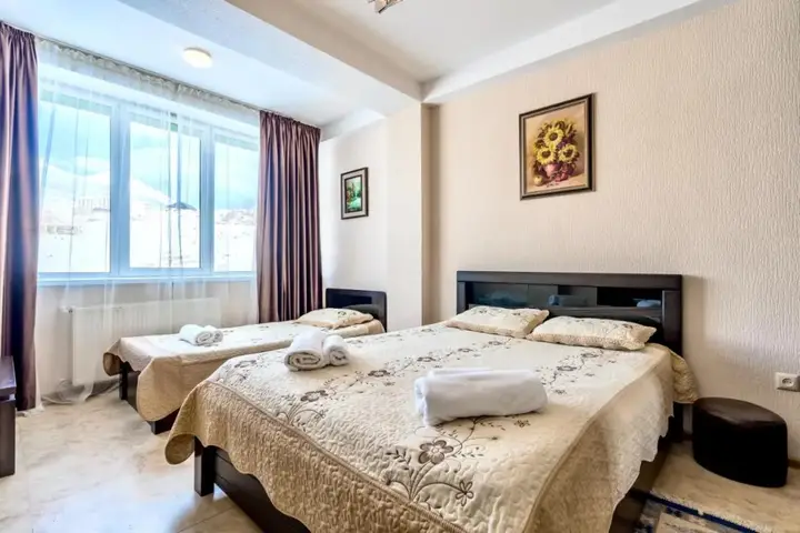 Гудаури: 2-room apartment GVC Gudauri