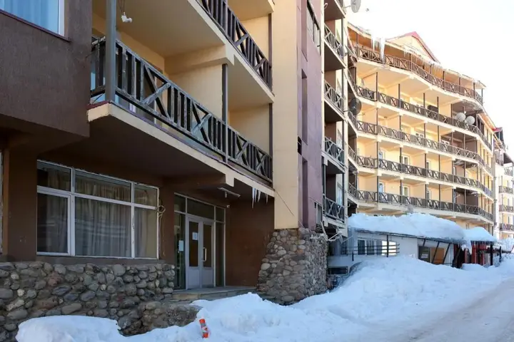 Гудаури: 2-room apartment GVC Gudauri