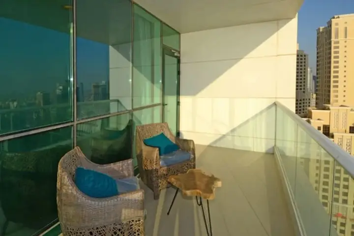 Дубай: Al Bateen Residence