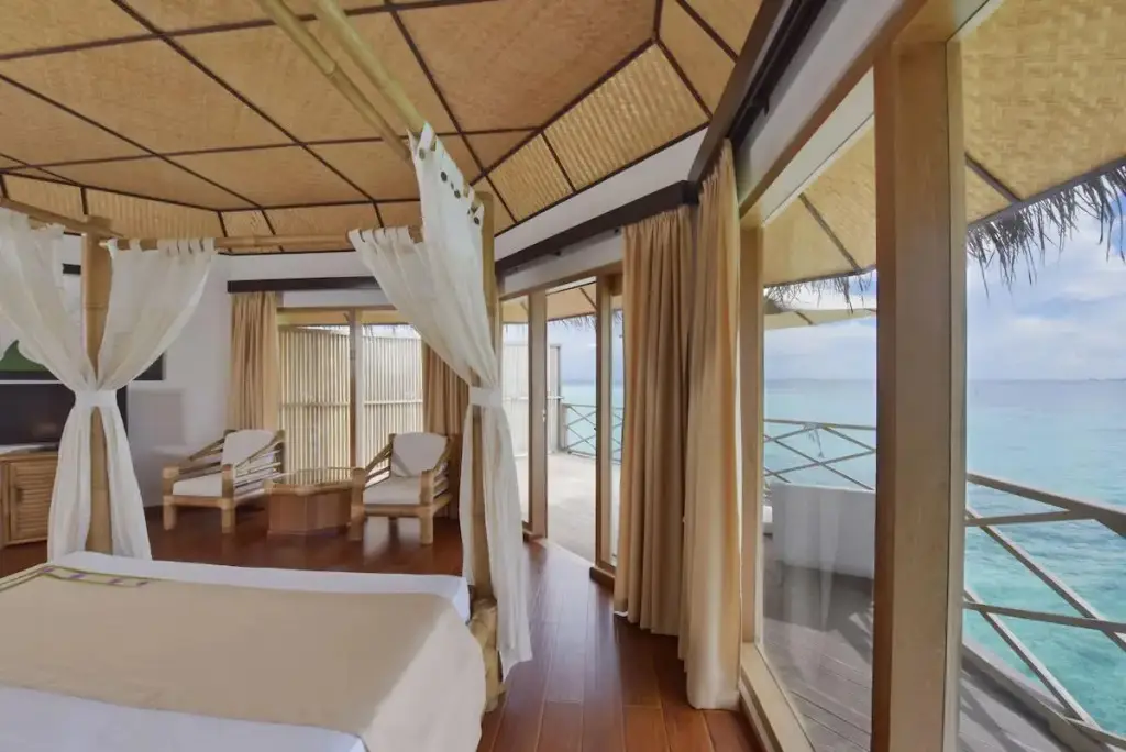Атолл Алиф-Дхаалу: Angaga Island Resort & Spa