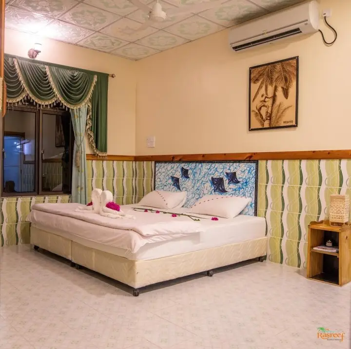 Атолл Алиф-Алиф: Ras Reef Guest House
