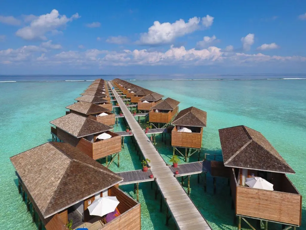 Остров Миру: Meeru Maldives Resort Island