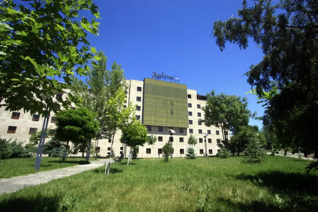 Ереван: Radisson Blu Hotel, Yerevan