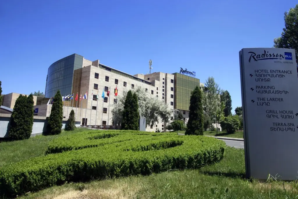 Ереван: Radisson Blu Hotel, Yerevan