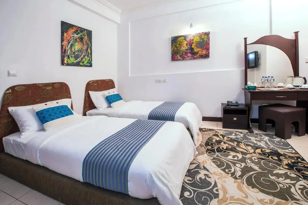 Северный атолл Мале: Central Boutique Inn