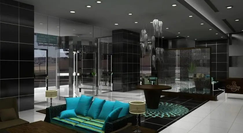 Дубай: White Feather Hotel Apartments