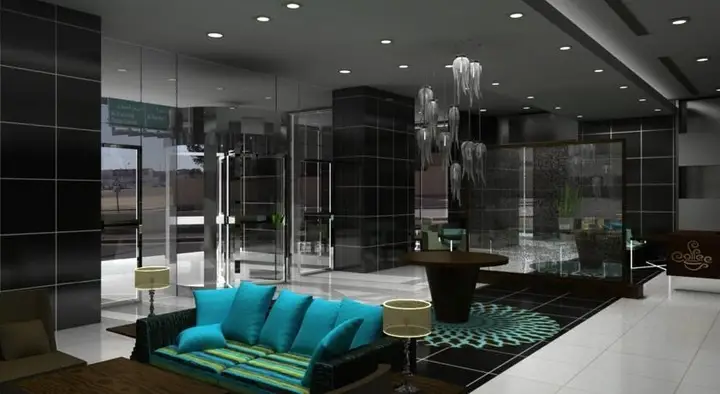 Дубай: White Feather Hotel Apartments