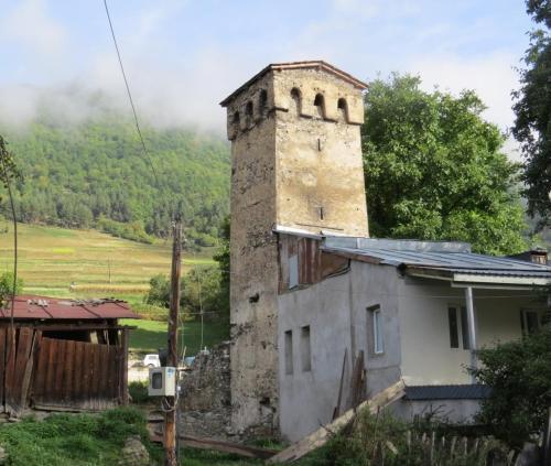 Местиа: Guest house Seti