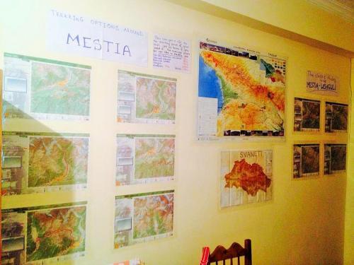 Местиа: Guest house Seti