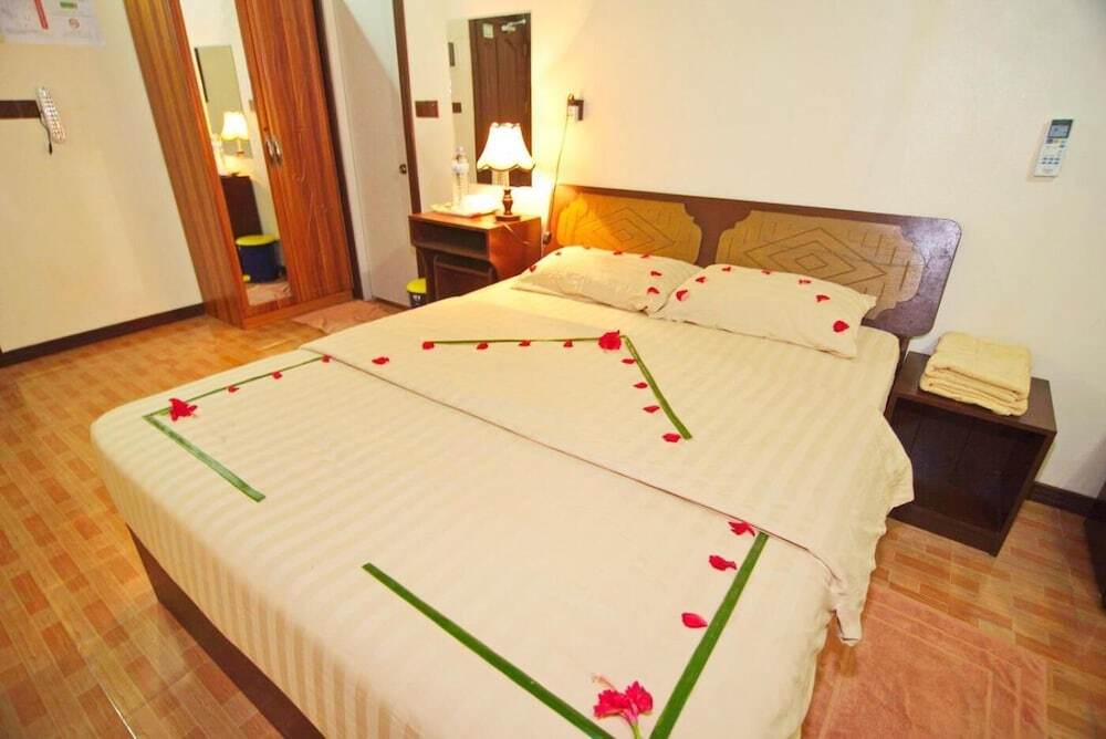 Омаду (Атолл Алиф Дхаал): Отель Kuri Beach View Inn