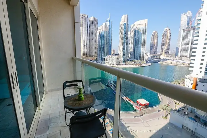 Дубай: Kennedy Towers - Marina View