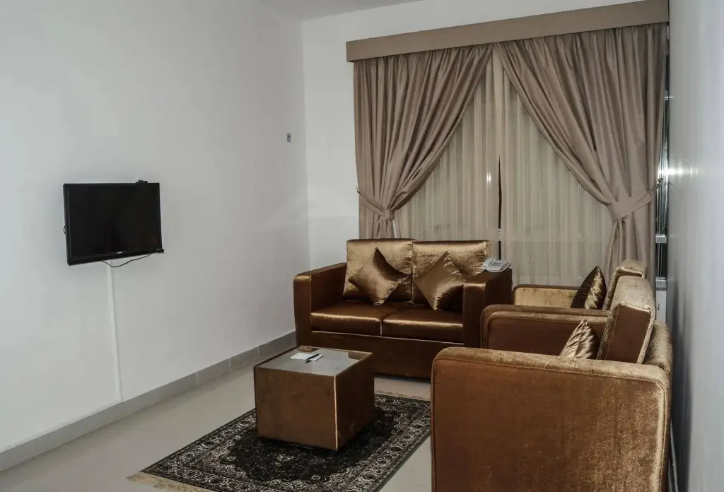 Аджман: Al Khaleej Plaza Hotel Apartments