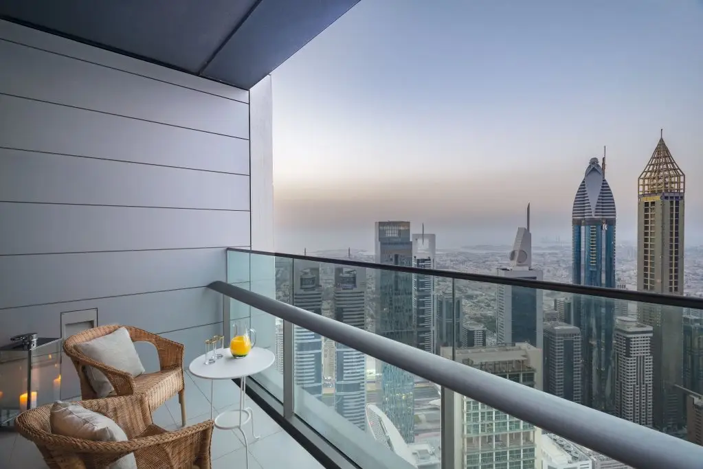 Дубай: Dream Inn Dubai Apartments - Index Tower