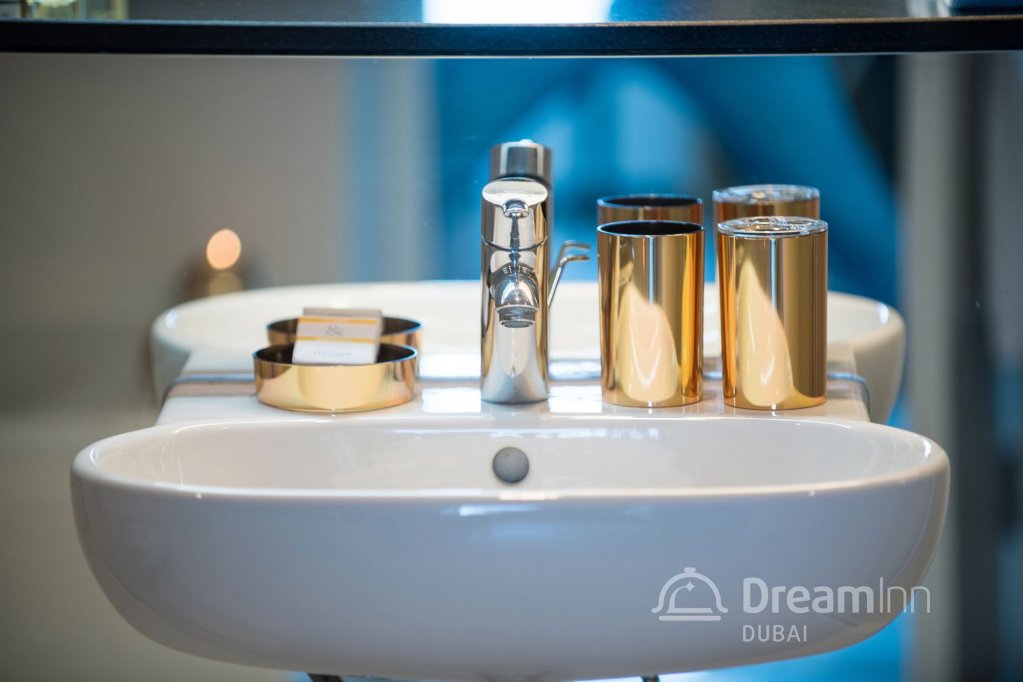 Дубай: Dream Inn Dubai Apartments - Index Tower