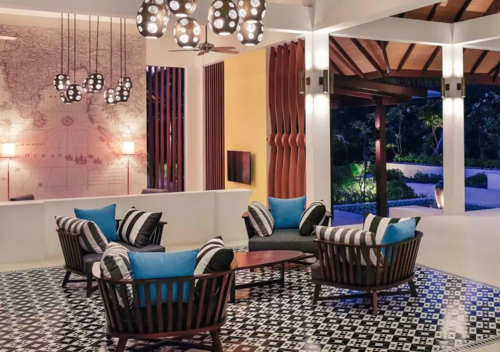 Атолл Гаафу-Алиф: Mercure Maldives Kooddoo