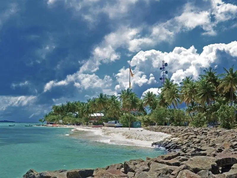 Южный Мале Атол: Venturo Inn at Maafushi
