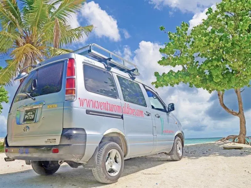 Южный Мале Атол: Venturo Inn at Maafushi