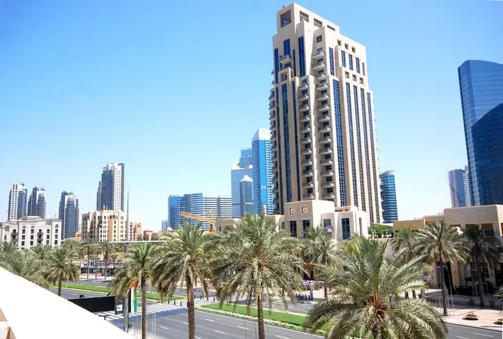 Дубай: Kennedy Towers - 29 Boulevard