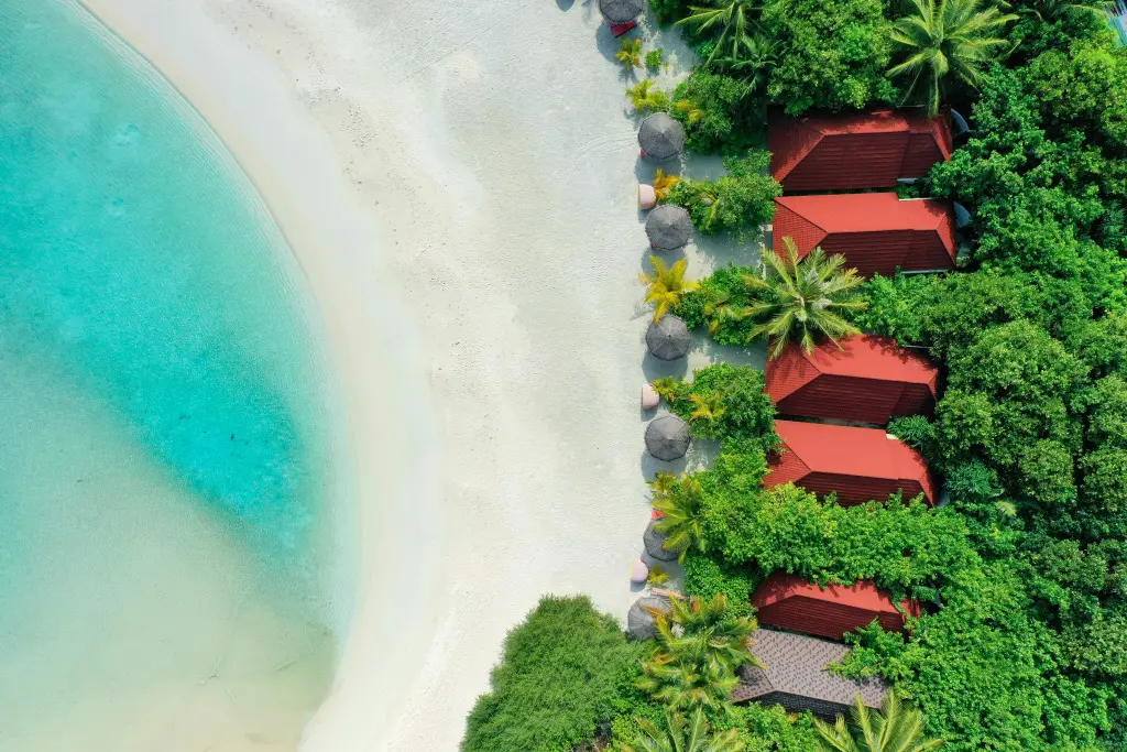 Атолл Баа: Курортный отель Dhigufaru Island