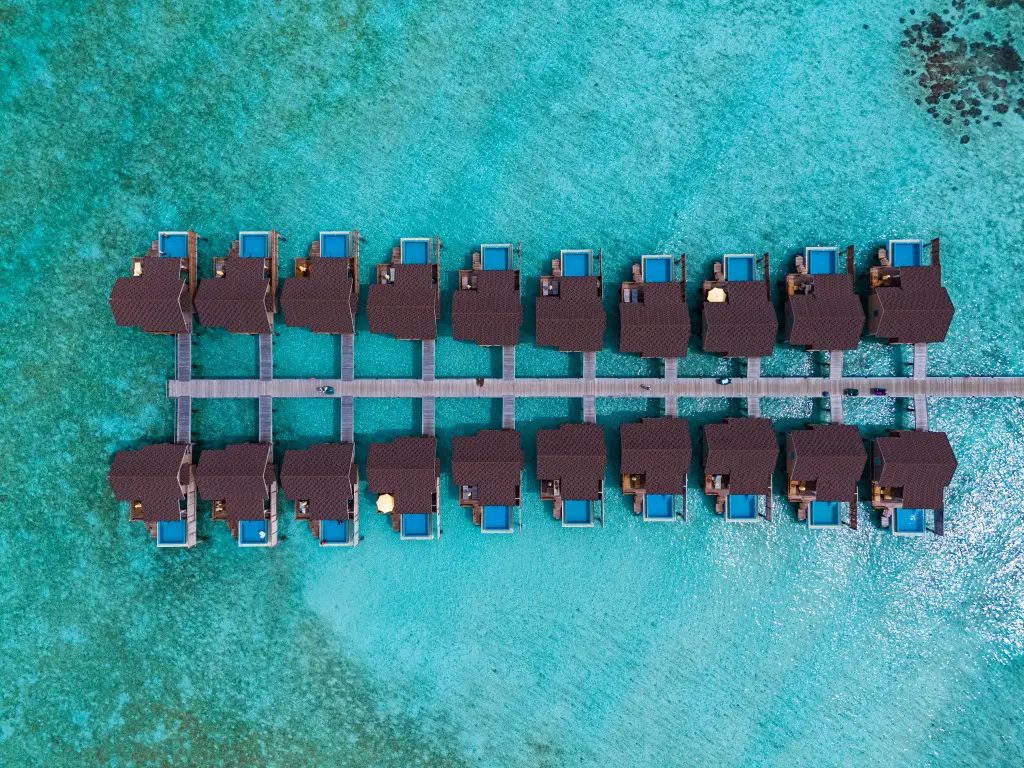 Атолл Баа: Курортный отель Dhigufaru Island