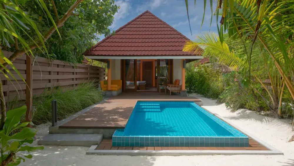 Атолл Баа: Курортный отель Dhigufaru Island