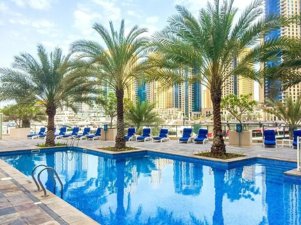 Дубай: HiGuests Vacation Homes - Al Majara 2