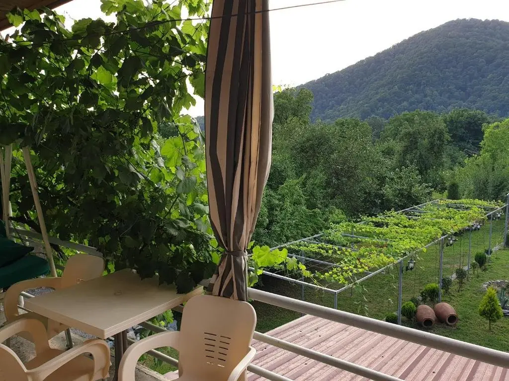 Лагодехи: Guest House Gardenia