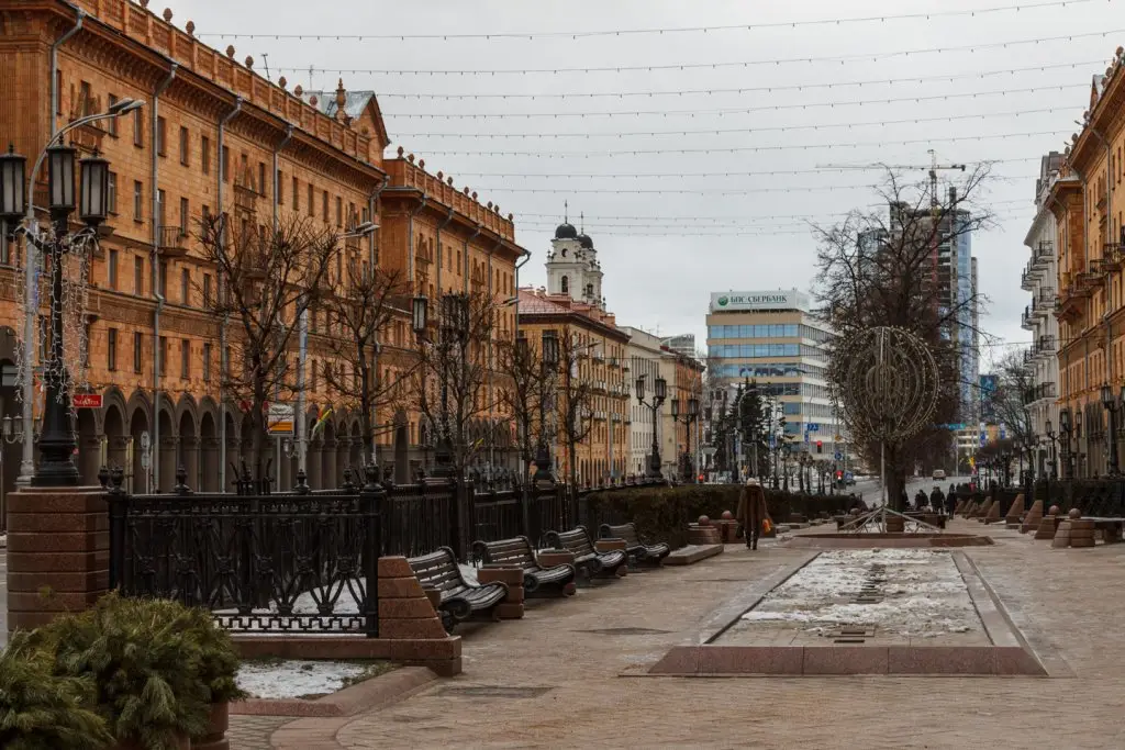 Минск: Апартаменты Studiominsk 11