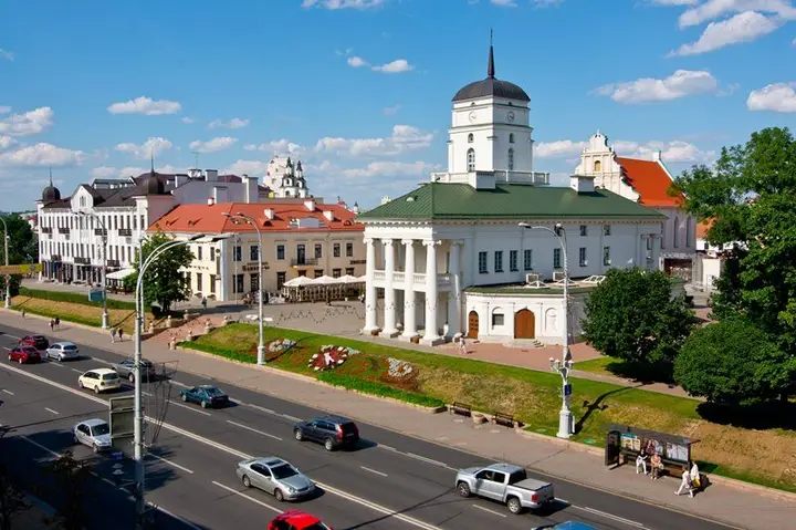Минск: Апартаменты Studiominsk 11