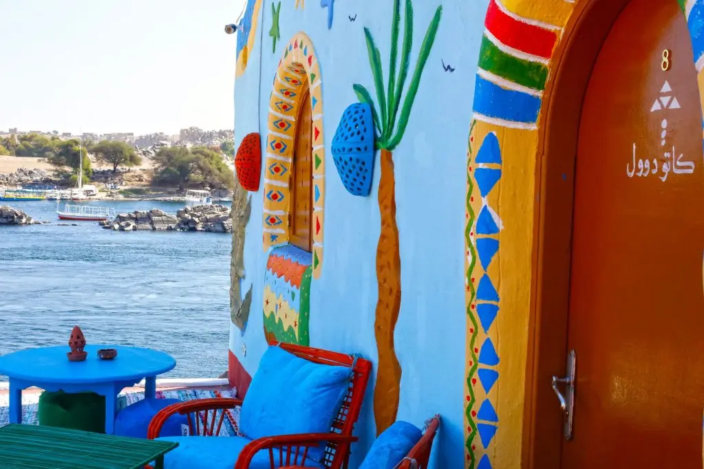 Асуан: Kato Dool Nubian House