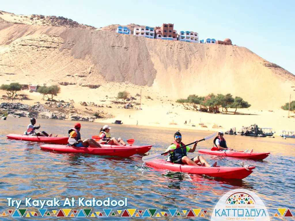 Асуан: Kato Dool Nubian House