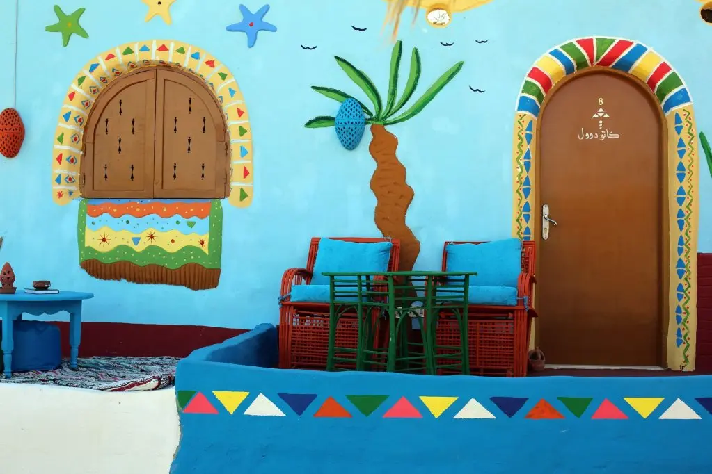 Асуан: Kato Dool Nubian House
