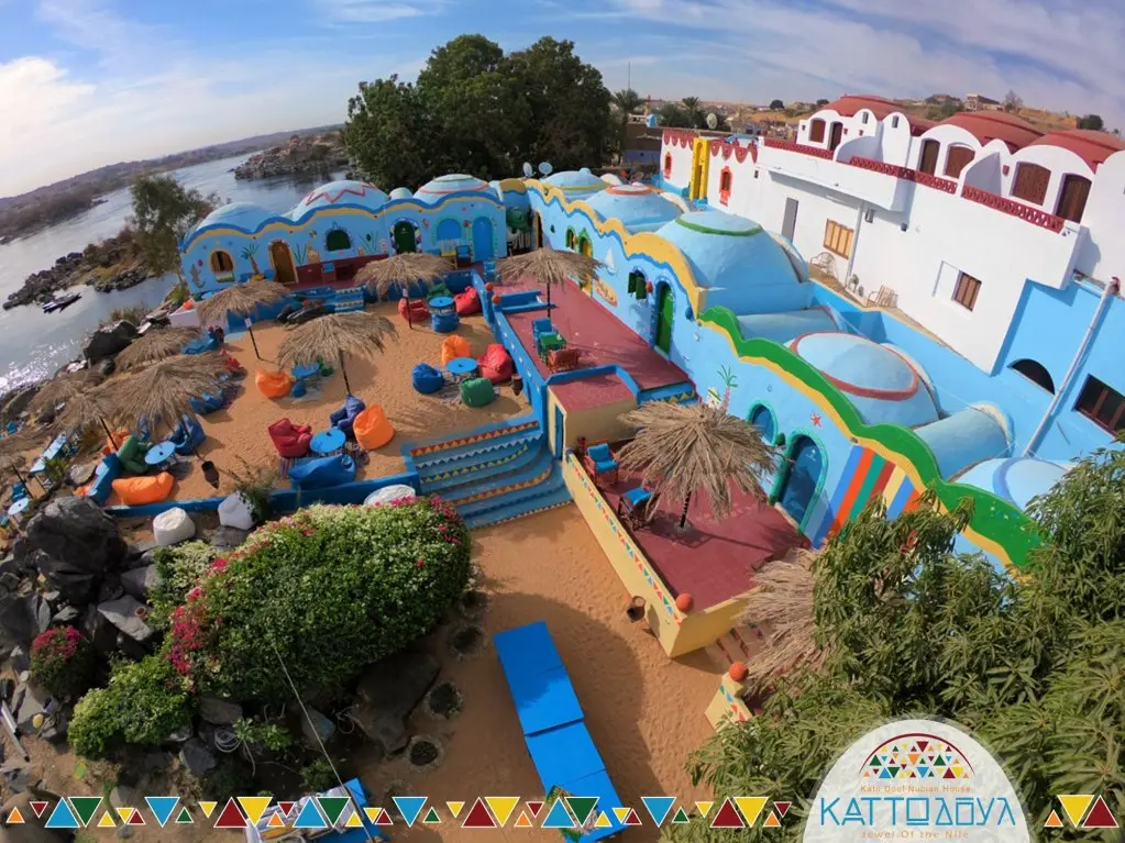 Асуан: Kato Dool Nubian House