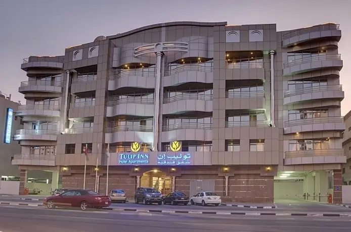 Дубай: Tulip Inn Hotel Apartment