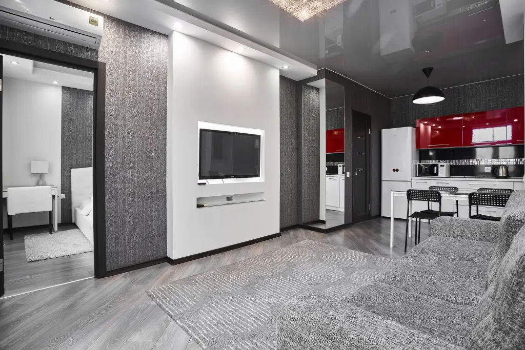 Минск: Апартаменты Minsklux на Маркса 8