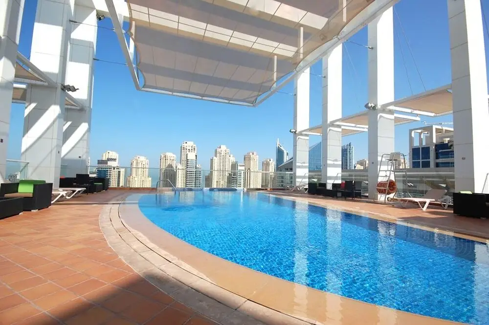 Дубай: Kennedy Towers - La Riviera