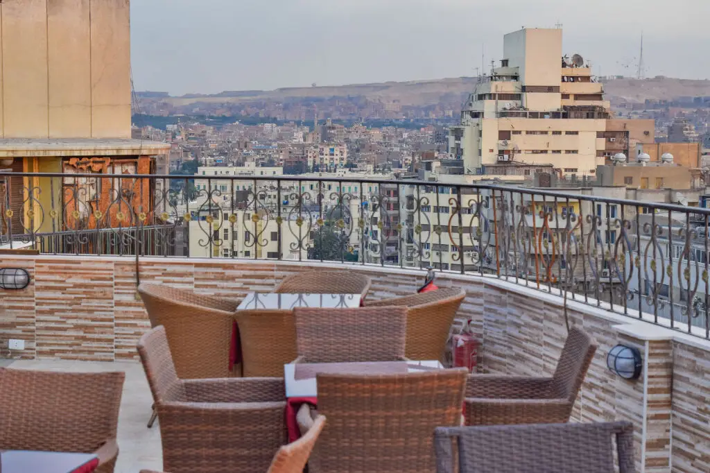 Каир: Amin hotel
