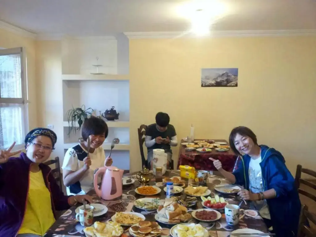 Степанцминда: Nino Khetaguri Guest House