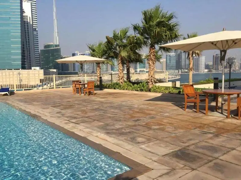 Дубай: Espace Holiday Homes - SABA 2 Jumeirah Lake Towers