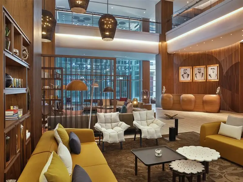 Дубай: Отель Double Tree by Hilton Dubai Business Bay