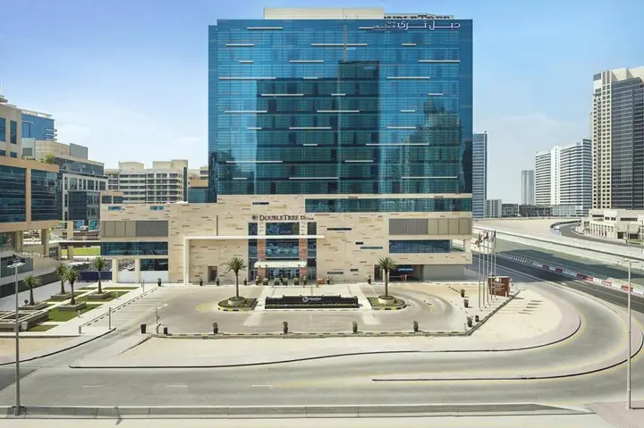 Дубай: Отель Double Tree by Hilton Dubai Business Bay