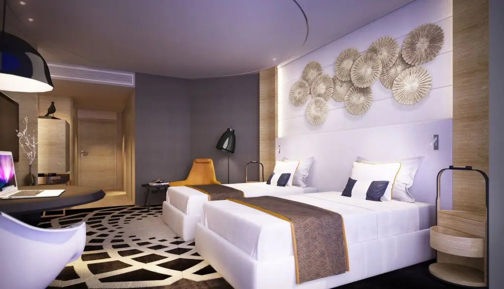 Дубай: Отель Double Tree by Hilton Dubai Business Bay