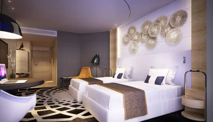 Дубай: Отель Double Tree by Hilton Dubai Business Bay